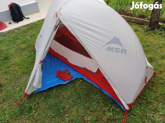 MSR Hubba NX egyszemélyes, ultrakönnyű túrasátor. 
