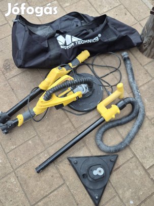 MSW ipari csiszoló zsiráf, kör és háromszög fejjel