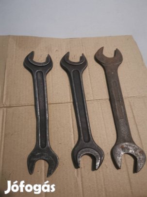 MSZ és Precizios 27-32 villáskulcsok