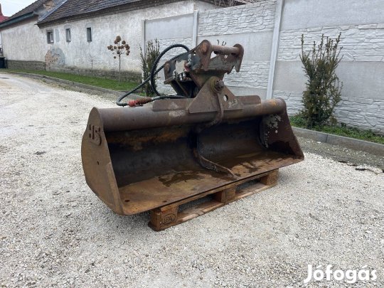 MS 08 hidraulikus rézsűkanál 1,8m