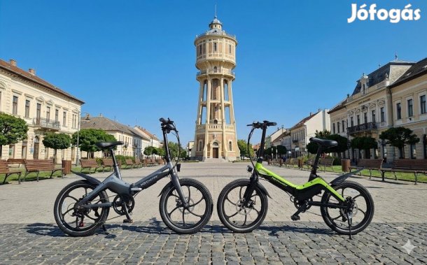 MS Energy i10 összecsukható elektromos kerékpár "családi dupla akció"