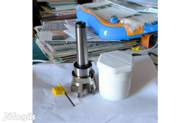 MT3 felfogószár + homlok marófejjel. 30000