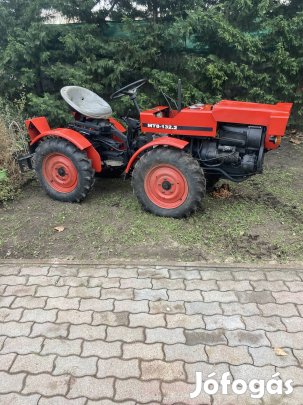 MT8-132.2 kistraktor Slavia 2 hengeres!