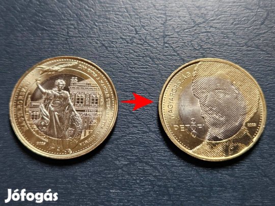 MTA 200ft emlék érme csere Petőfi 200ft-ra