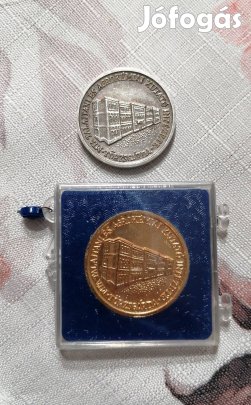 MTA Talajtani és Agrokémiai Kutatóintézet plaket 