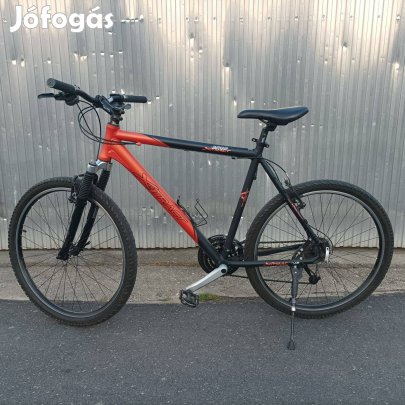 MTB 26-os kerékpár első teleszkópoal