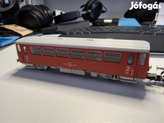 MTB Bzmot 018+MTB Bzx mellekkocsi, digitools Hang+Modelldoktor, Htech