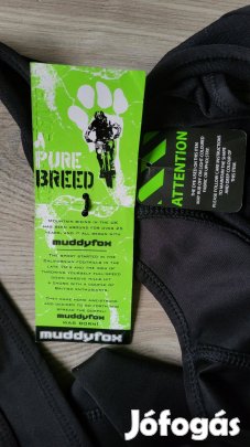 MTB DH téli, tavaszi profi kat. Muddyfox kerékpáros nadrág kamasz L