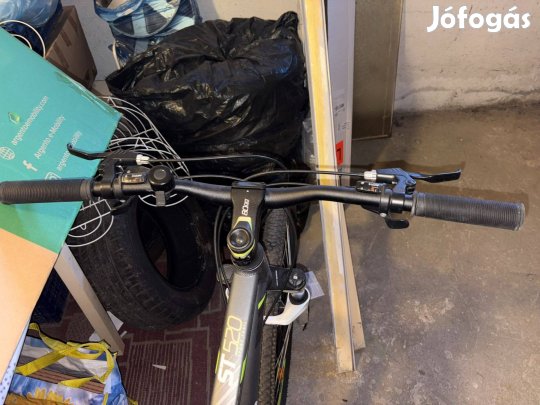 MTB Rockrider ST 520 V2 - Szürke/Sárga