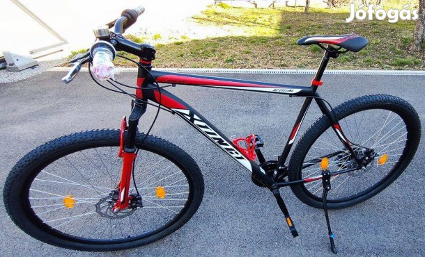 MTB Xtinct 29 kerekek 22 váz 3x7 Shimano 180 cm feletti testmagasságra