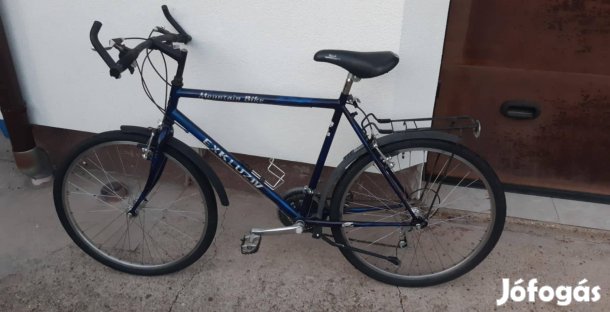 MTB férfi kerékpár 26 méret jól felszerelt 21 sebességes