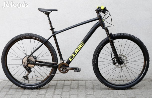 MTB kerékpár- Cube Race One - garanciával, XT-SLX (XL)