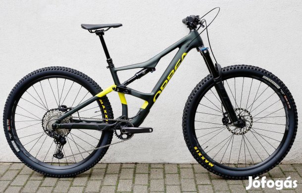 MTB kerékpár - újszerű Orbea Occam H10 fully, 1x12 XT, M-es méret