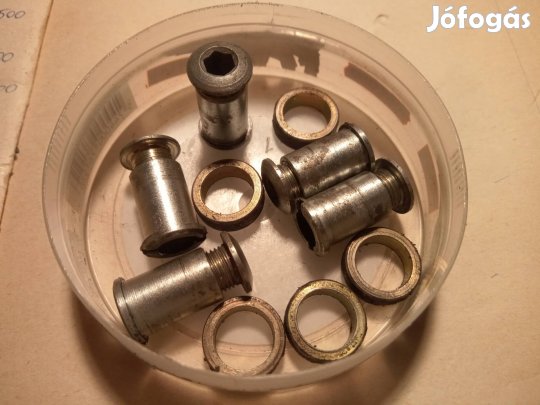 MTB kerékpár lánc tányér csavar 5db