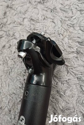 MTB nyeregcső 27.2x400mm alumínium