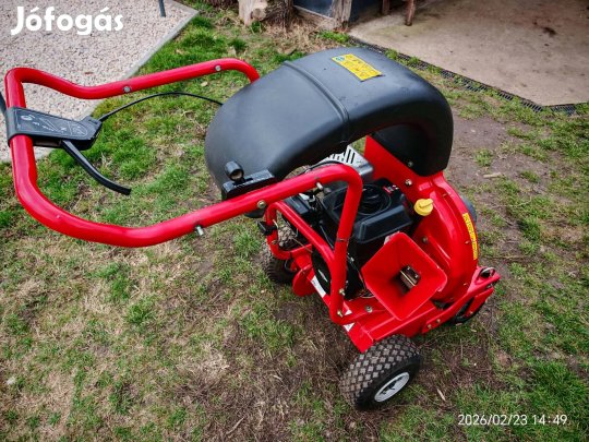 MTD 202 lomb szívó és agdaráló egyben!