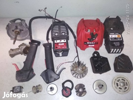 MTD 790 fűkasza alkatrészek