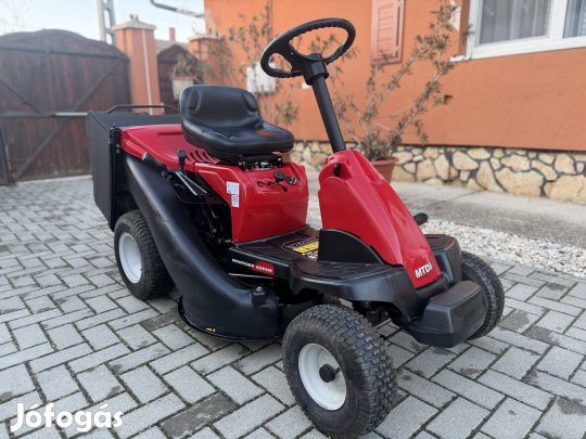 MTD Minirider 60 RDE fűgyűjtős fűnyíró traktor