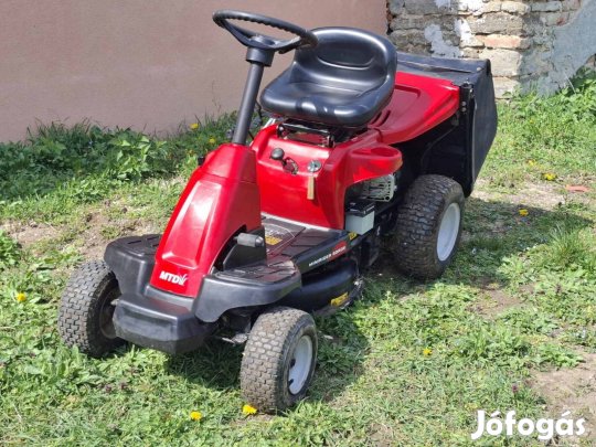 MTD Minirider 60 RDE fünyírótraktor