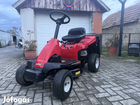 MTD Minirider 60 RD fűgyűjtős fűnyíró traktor eladó