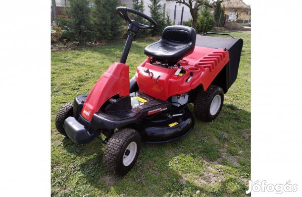 MTD Minirider 76 RDE Fűnyírótraktor Fűgyűjtős