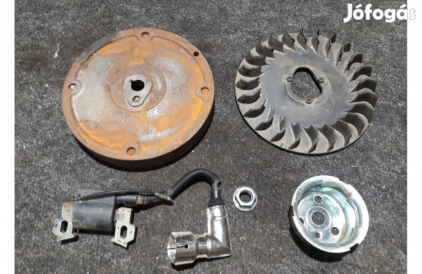 MTD Thorx 35 kapálógép / fűnyíró nehéz lendkerekes gyújtás szett