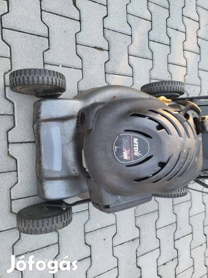 MTD: önjáró + gyűjtős - szép állapotú fűnyíró