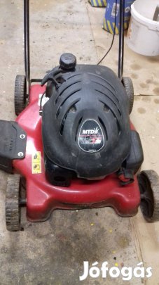 MTD benzines fűnyíró eladó keveset használt, jó állapot