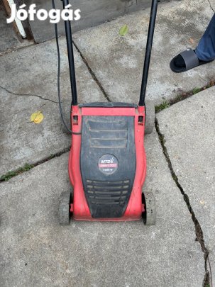 MTD elektromos fűnyíró fűgyűjtővel