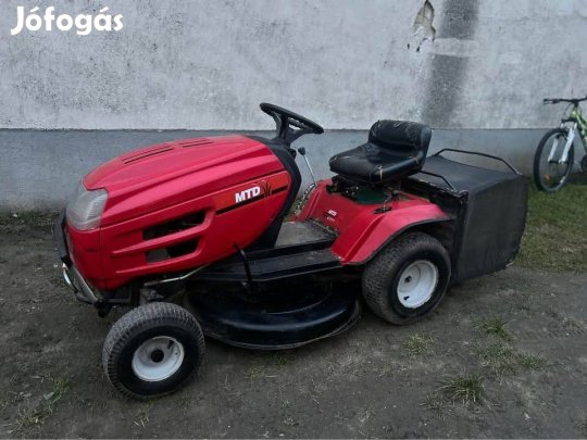 MTD fűnyírótraktor fűnyíró traktor