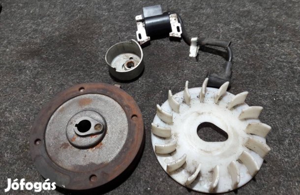 MTD kapálógép / fűnyíró komplett nehéz lendkerekes gyújtás szett