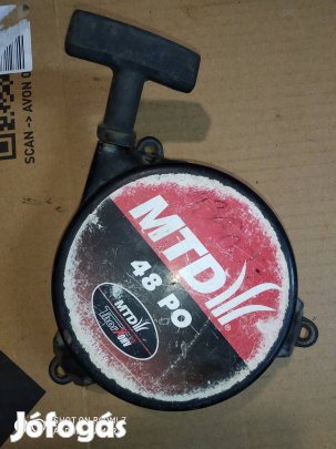 MTD rotációs kapa és fűnyíró berántó . 