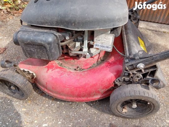 MTD thorx ohv d09855a fűnyíró fellelt állapotban eladó.