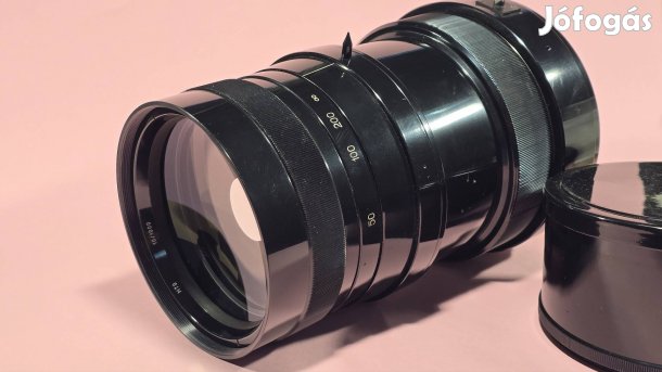 MTO 10/1000mm  tükörobjektív objektív m39 1000mm