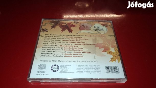 MTVA Őszi Esti Mesék gyermek Cd 2013
