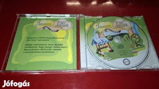 MTVA Tavaszi Esti Mesék Cd 2013