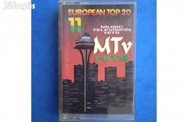 MTV Hits 11. - European Top 20 audio kazetta