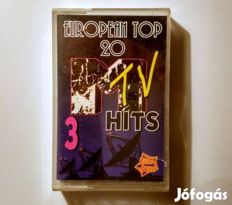 MTV Hits 3. - European Top 20 (kazetta) teszteletlen