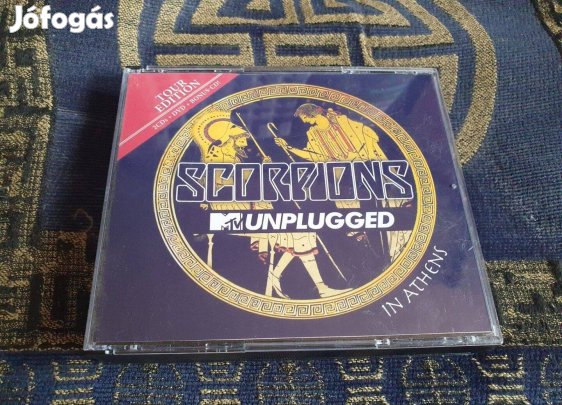 MTV Unplugged by Scorpions in Athens 2014 -3 CD, 1 DVD