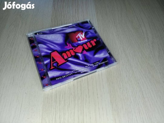 MTV - Amour / 2 x CD 1996