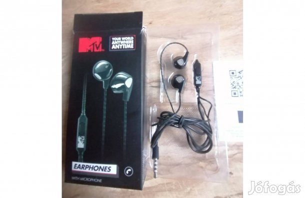 MTV vezetékes fülhallgató eladó!