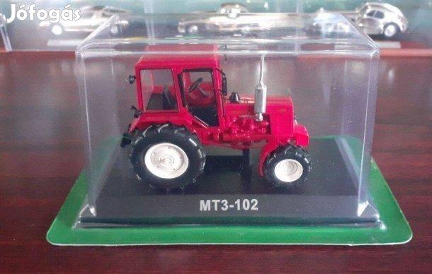 MTZ 102 (82R) traktor kisauto modell 1/43 Eladó