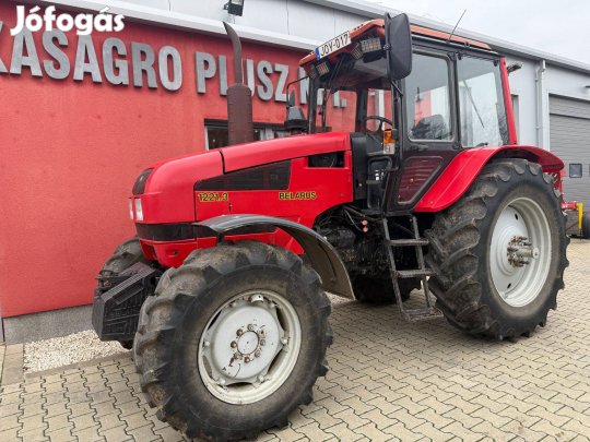 MTZ-1221.3 használt traktor adásvételivel eladó!