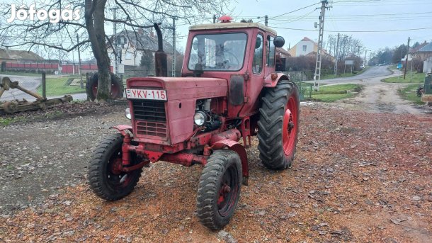 MTZ 50-es traktor