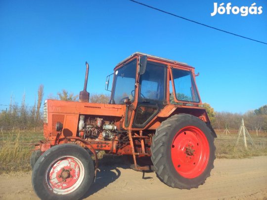 MTZ 80 traktor
