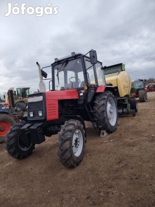 MTZ 820-as 2001-es évjáratú, új első gumikkal, felújított motorral