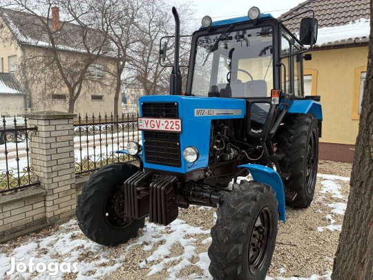 MTZ 82.1 Friss Vizsga!