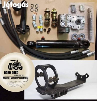 MTZ 82 Régi hidas szervó orbit kormány szett gyári új komplett