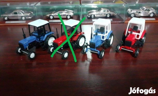 MTZ 82 "Agat" traktor kisauto modell 1/43 Eladó
