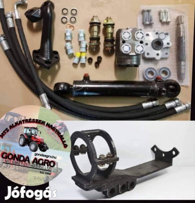 MTZ 82 szervó orbit szett régi hidas traktorra gyári új komplett 